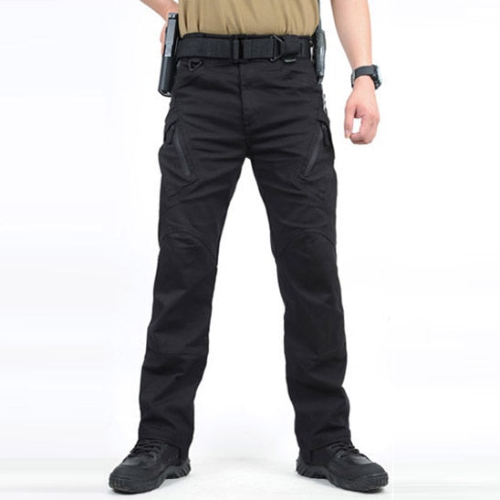 S.ARCHON IX9 City Military Tactical Cargo Pants Men SWAT Combat Army Trousers Male Casual Many Pockets Stretch Cotton Pants