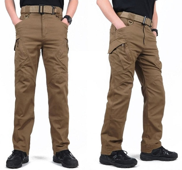 S.ARCHON IX9 City Military Tactical Cargo Pants Men SWAT Combat Army Trousers Male Casual Many Pockets Stretch Cotton Pants