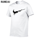 Summer Men's Sets T Shirts+shorts men Brand clothing Two piece suit tracksuit Fashion Casual Tshirts Gyms Workout Fitness Sets